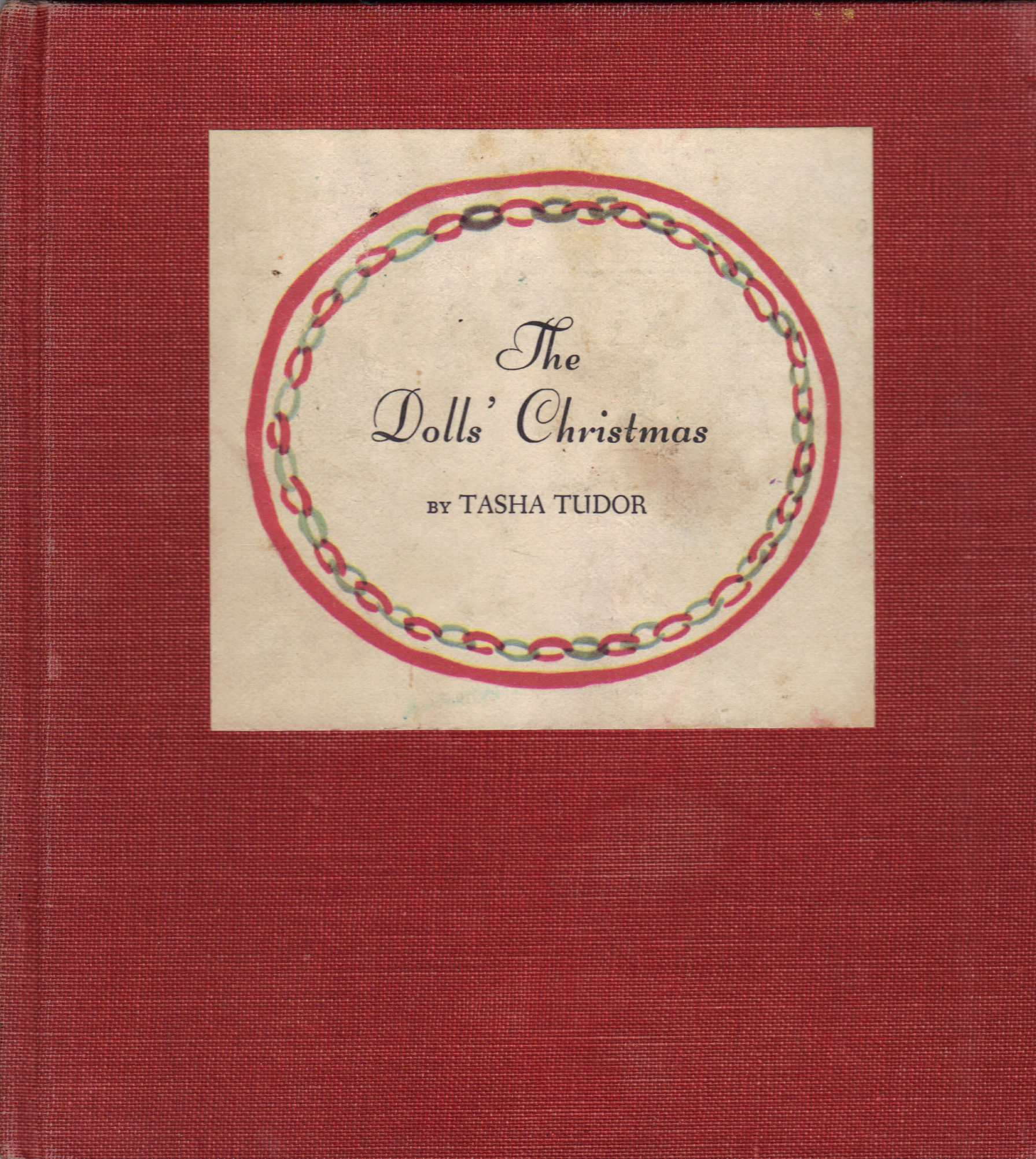 The Dolls Christmas cover